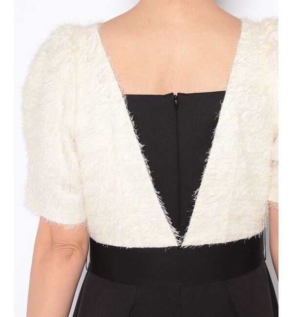 LOULOU WILLOUGHBY「【LOULOU WILLOUGHBY】カットジャガードワンピース」|ワンピース|