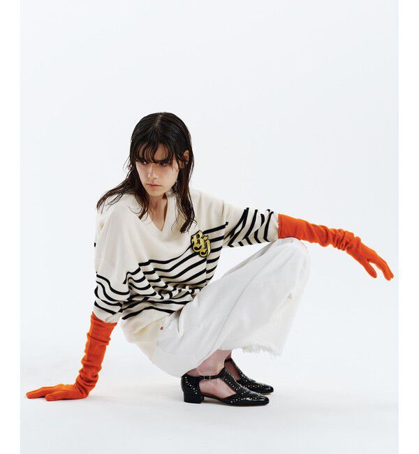 allureville「ウールボーダーチュニック」|その他|