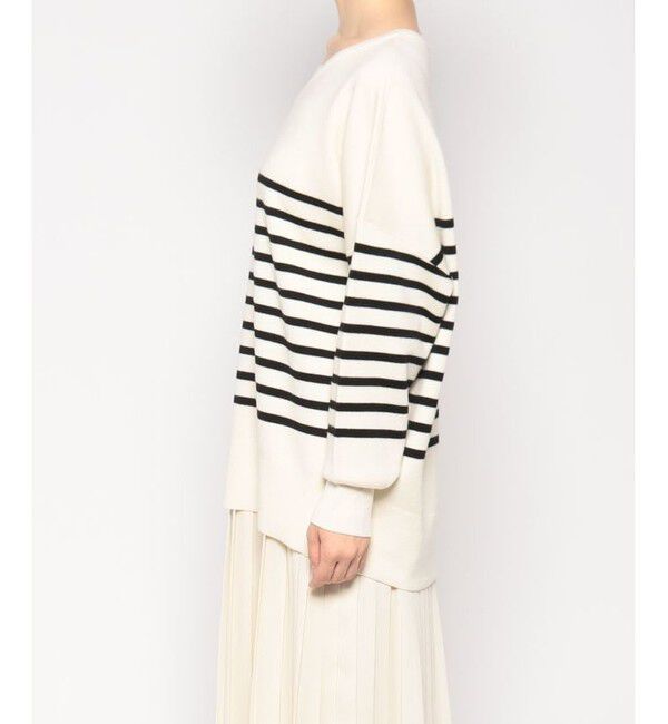 allureville「ウールボーダーチュニック」|その他|