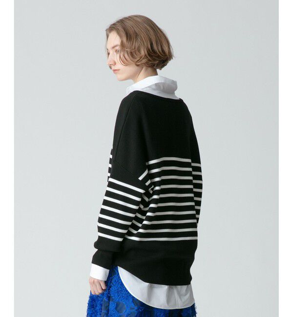 allureville「ウールボーダーチュニック」|その他|