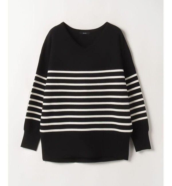 allureville「ウールボーダーチュニック」|その他|