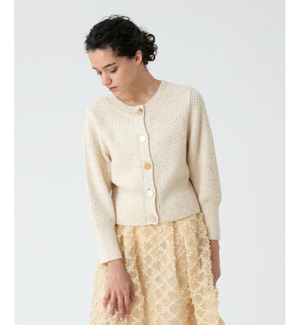 LOULOU WILLOUGHBY「【LOULOU WILLOUGHBY】スパンコール2WAY プルオーバー」|その他|ゴールド系