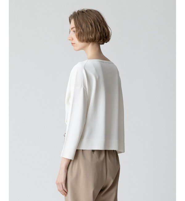 allureville「ワイズワイドプルオーバー」|ニット・セーター|