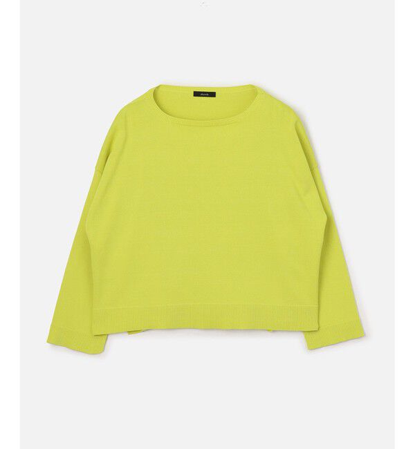 allureville「ワイズワイドプルオーバー」|ニット・セーター|