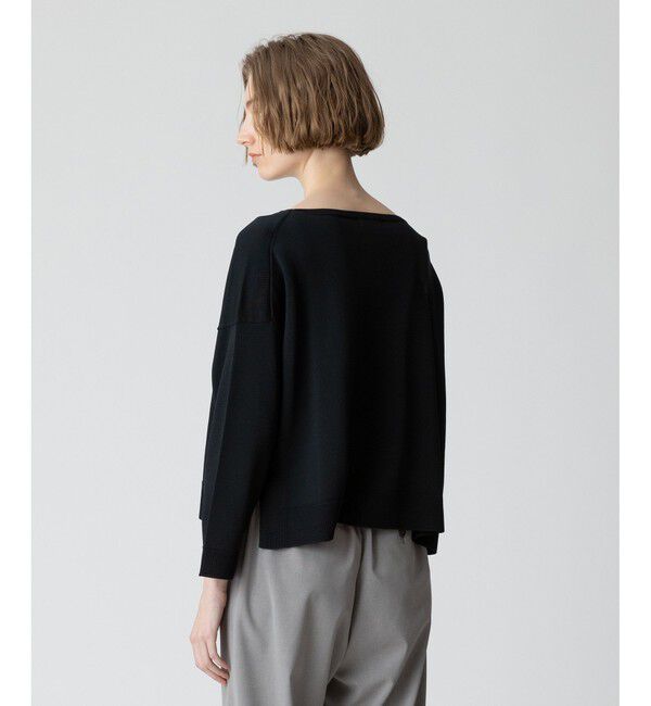 allureville「ワイズワイドプルオーバー」|ニット・セーター|