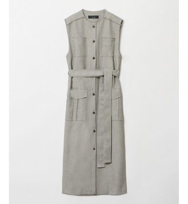 allureville「メランジミニヘリンボンジレワンピース」|ワンピース|