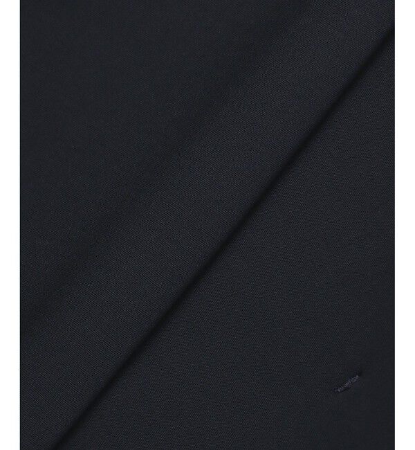 allureville「エトリアシャンブレーカラーレスジャケット」|ノーカラージャケット|