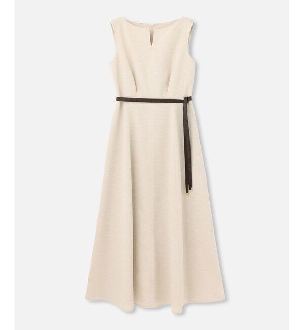 allureville「リネンライクオックスノースリワンピース」|ワンピース|