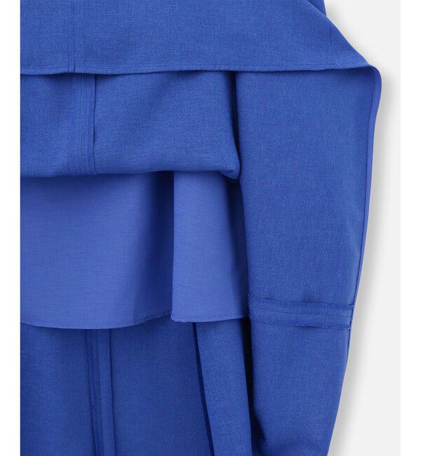 allureville「リネンライクオックスノースリワンピース」|ワンピース|