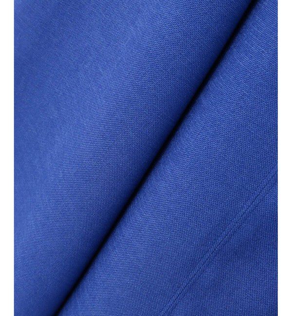 allureville「リネンライクオックスノースリワンピース」|ワンピース|