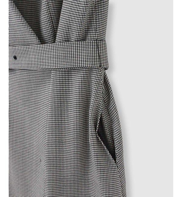 LOULOU WILLOUGHBY「【LOULOU WILLOUGHBY】Ｗ先染めセーラーカラーワンピース」|ワンピース|