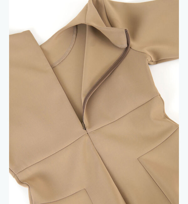 ur's「【星玲奈さんコラボアイテム】ボンディングフィットアンドフレアワンピース」|ワンピース|