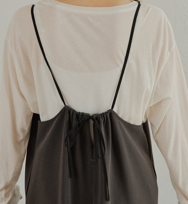  「【＠noricorico102企画】ナローキャミワンピース」|ワンピース|