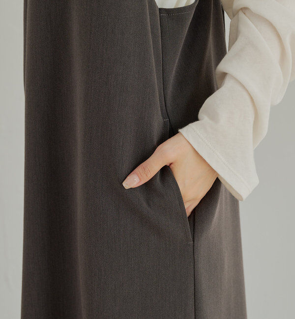  「【＠noricorico102企画】ナローキャミワンピース」|ワンピース|