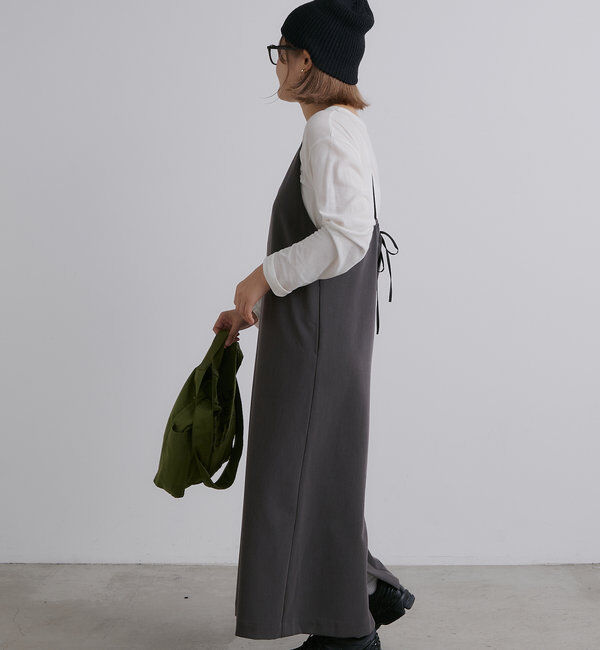  「【＠noricorico102企画】ナローキャミワンピース」|ワンピース|