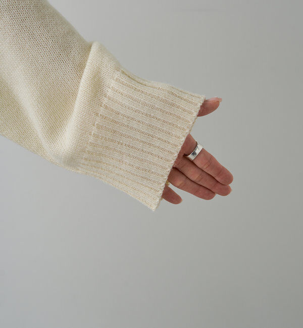  「【手洗いOK】ハンドウォッシャブルハイネックニット」|ニット・セーター|