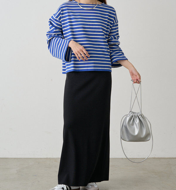  「フェイクレザー巾着バッグ」|ショルダー・メッセンジャー|