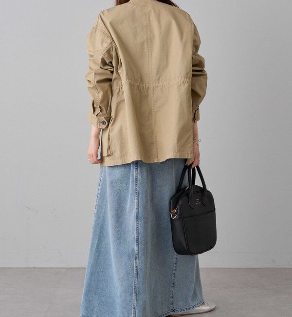  「綿レーヨンデニムスカート」|スカート|