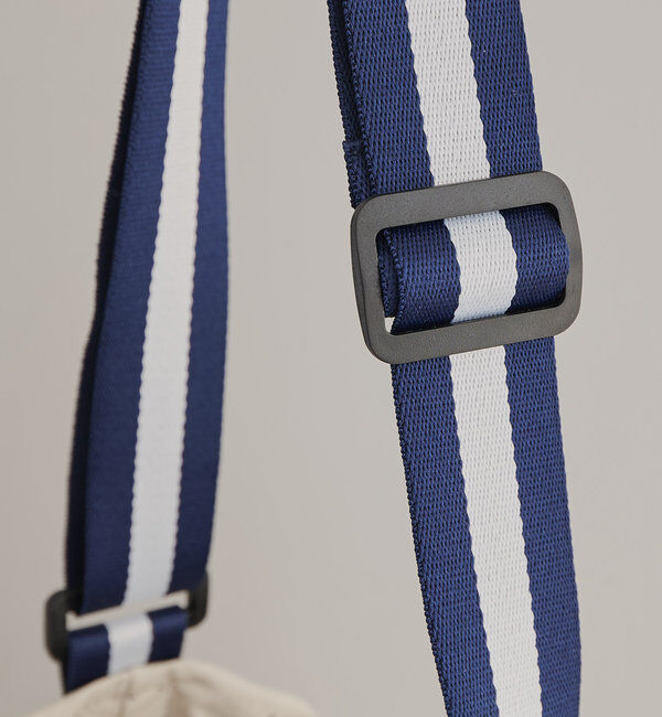  「【F&B】リサイクルナイロン撥水ドロストショルダーバッグ」|ショルダー・メッセンジャー|