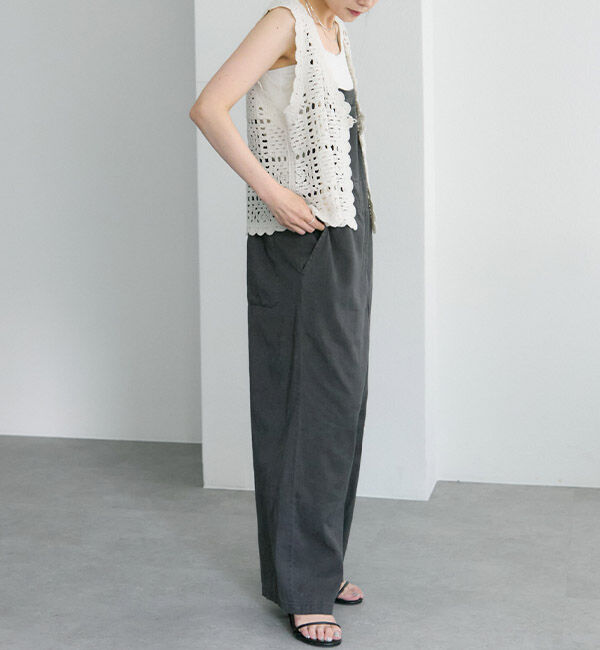  「テンセルコットンサロペット」|その他|