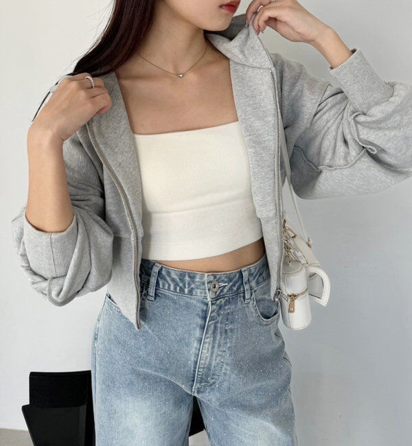  「【セットアップ可能】フード付きパーカー」|プルオーバー|