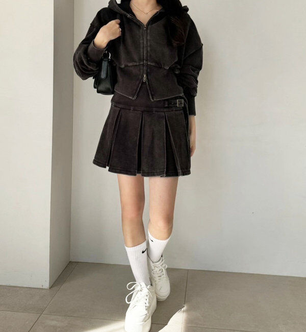  「【セットアップ可能】フード付きパーカー」|プルオーバー|