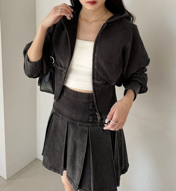  「【セットアップ可能】フード付きパーカー」|プルオーバー|