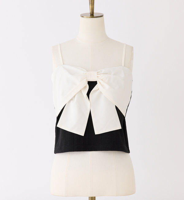  「ビックリボンキャミソール」|プルオーバー|