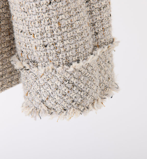  「【megumi企画】ツイードテーラードジャケット／再販売／新色追加」|テーラードジャケット|