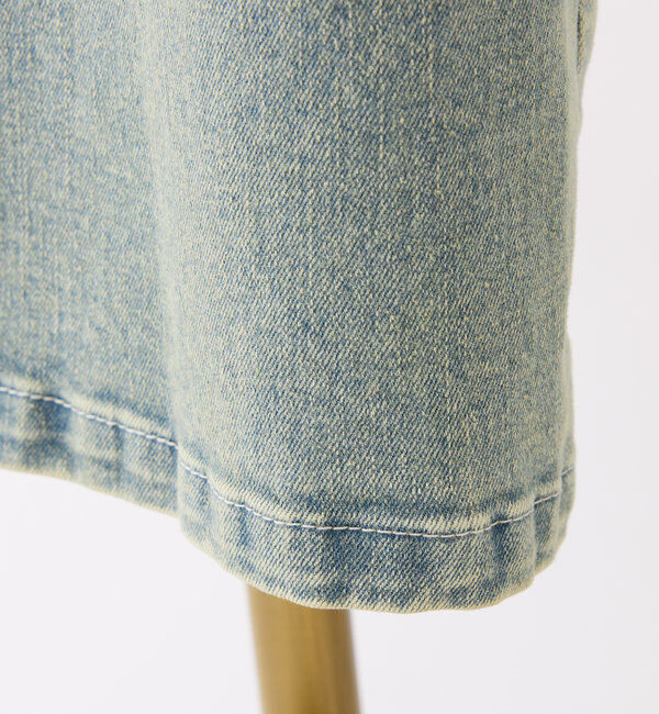  「サイドあき美脚ストレッチデニム」|その他|