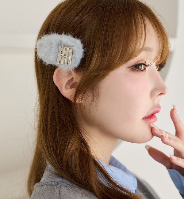  「【Latini】ファーパッチンピン」|その他|