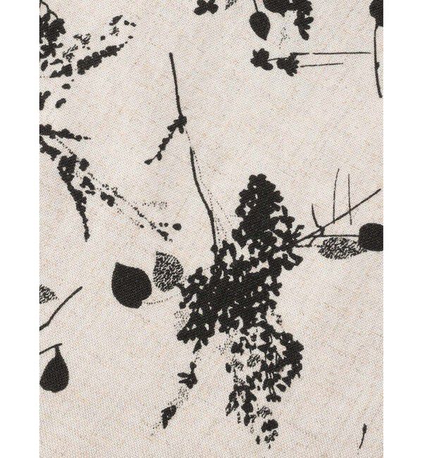 mizuiro ind「mizuiro ind レーヨンリネンプリントイージーパンツ」|その他|