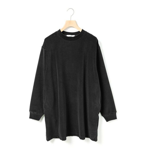 MARMARMAR「MARMARMAR ベロアドレス」|ワンピース|ブラック