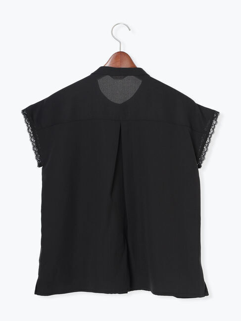 Te chichi「スカラップレースフレンチスリーブブラウス」|シャツ・ブラウス|