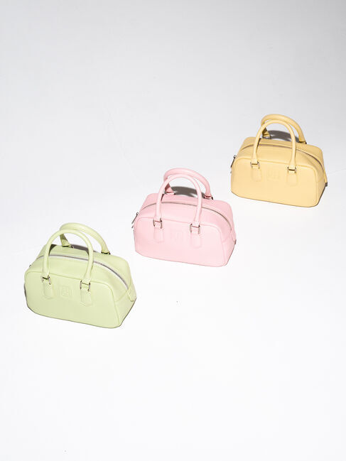 Te chichi「エンボスロゴミニボストンバッグ」|その他|