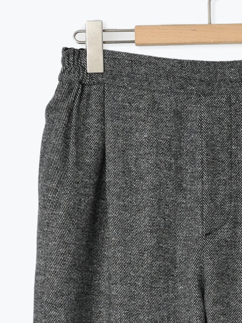 Samansa Mos2「ウール混テーパードパンツ」|その他|