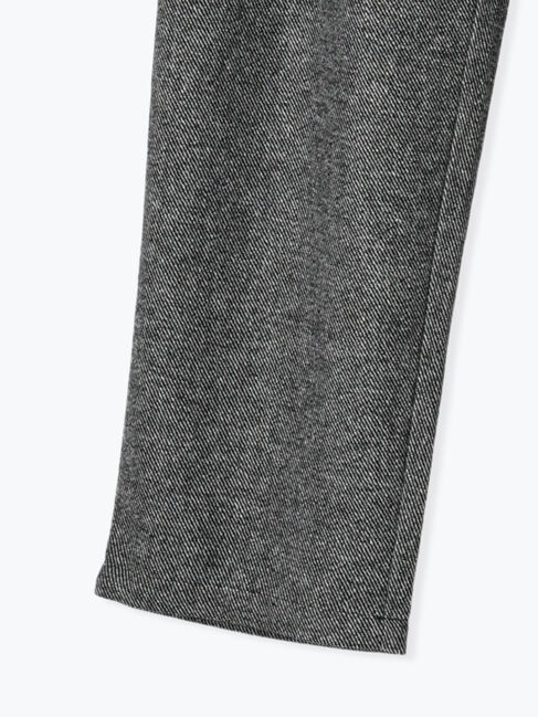 Samansa Mos2「ウール混テーパードパンツ」|その他|