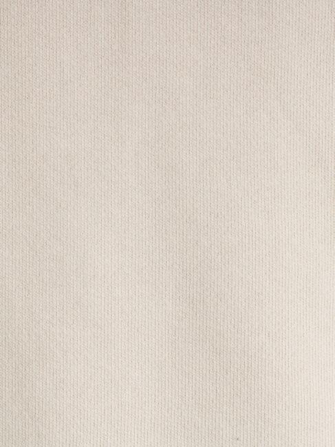 Samansa Mos2「クロスステッチフラワー刺繍スウェット」|Tシャツ・カットソー|