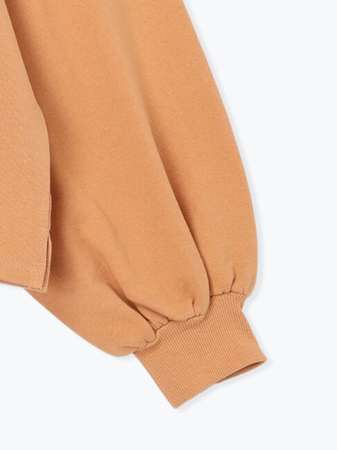 Samansa Mos2「クロスステッチフラワー刺繍スウェット」|Tシャツ・カットソー|