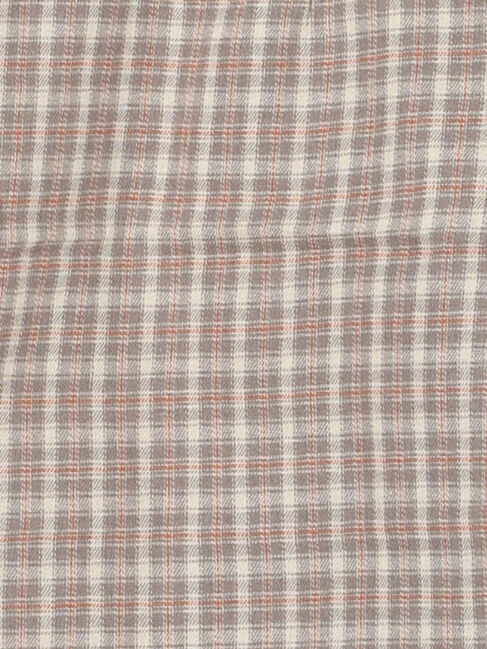 Samansa Mos2 Lagom「チェック切替トレーナー」|Tシャツ・カットソー|