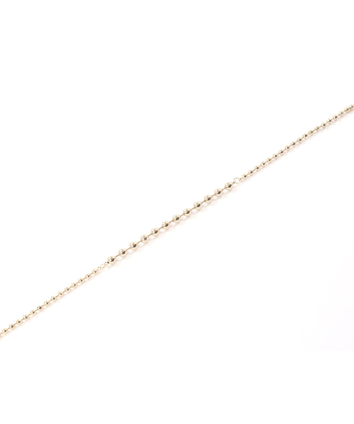 7-IDconcept.「ボールチェーンネックレス」|ネックレス|