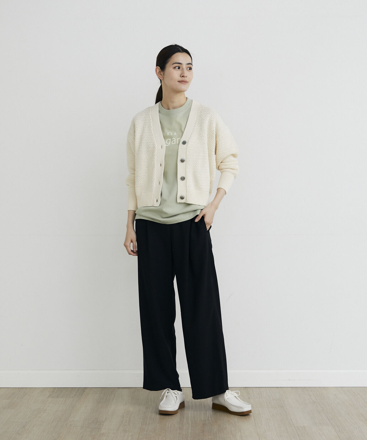 DAY by DAY it&rsquo;s international「マクラメカーディガン」|カーディガン|