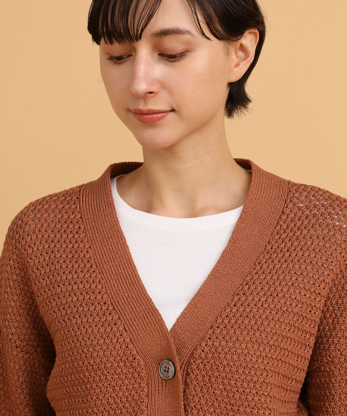 DAY by DAY it&rsquo;s international「マクラメカーディガン」|カーディガン|