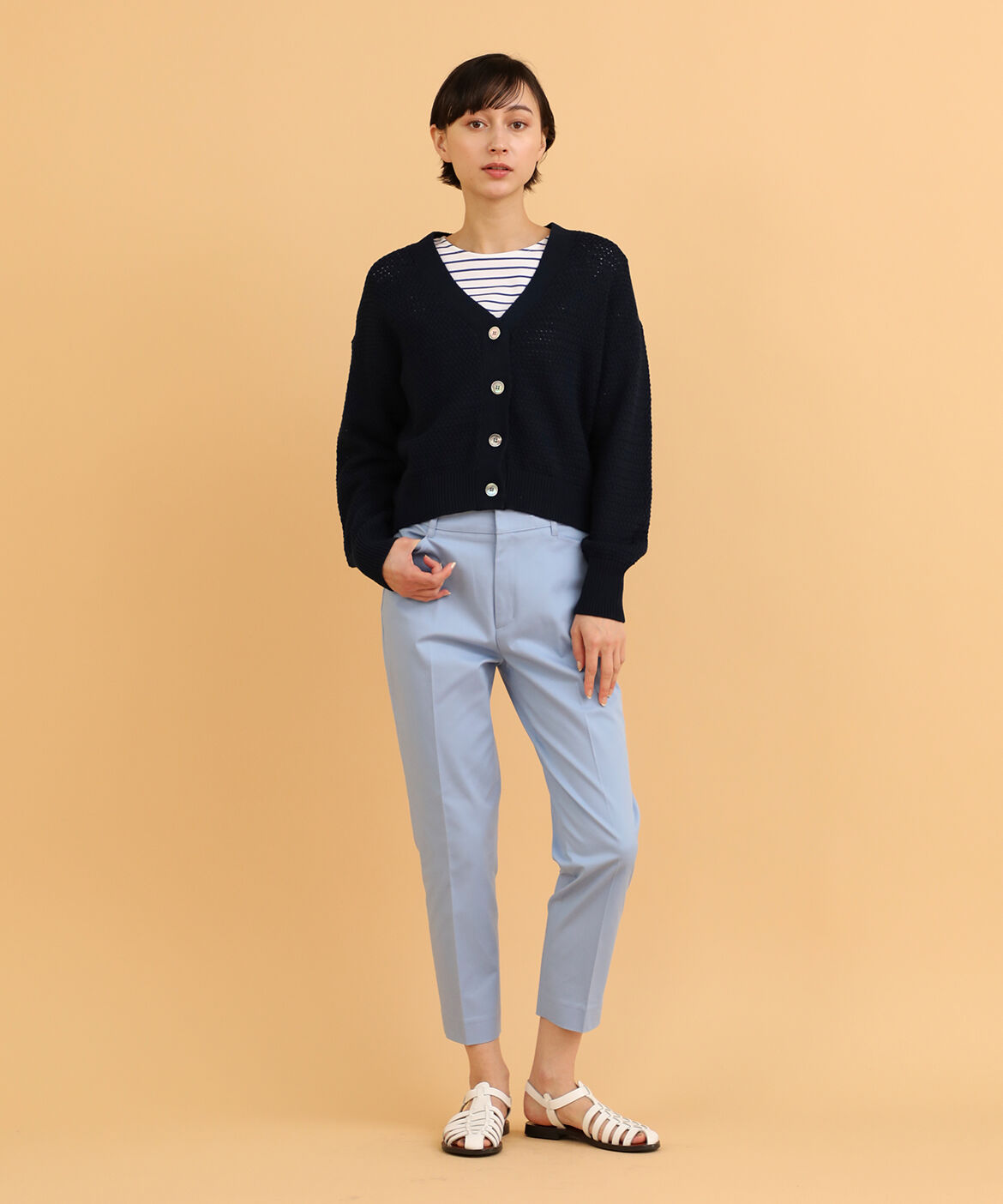 DAY by DAY it&rsquo;s international「マクラメカーディガン」|カーディガン|