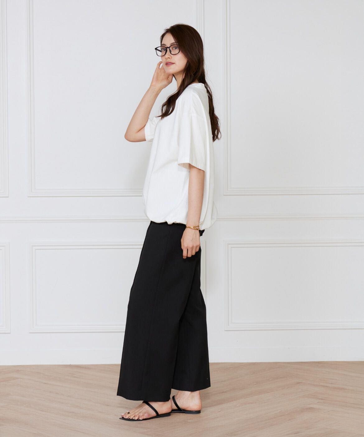 DAY by DAY it&rsquo;s international「ドロストヘムTシャツ」|Tシャツ・カットソー|