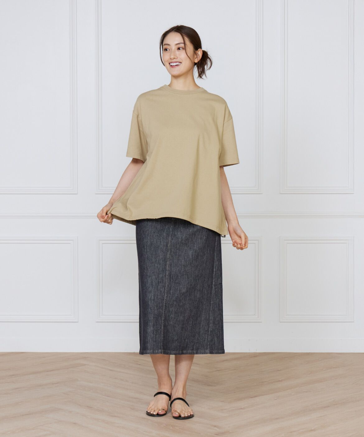 DAY by DAY it&rsquo;s international「ドロストヘムTシャツ」|Tシャツ・カットソー|