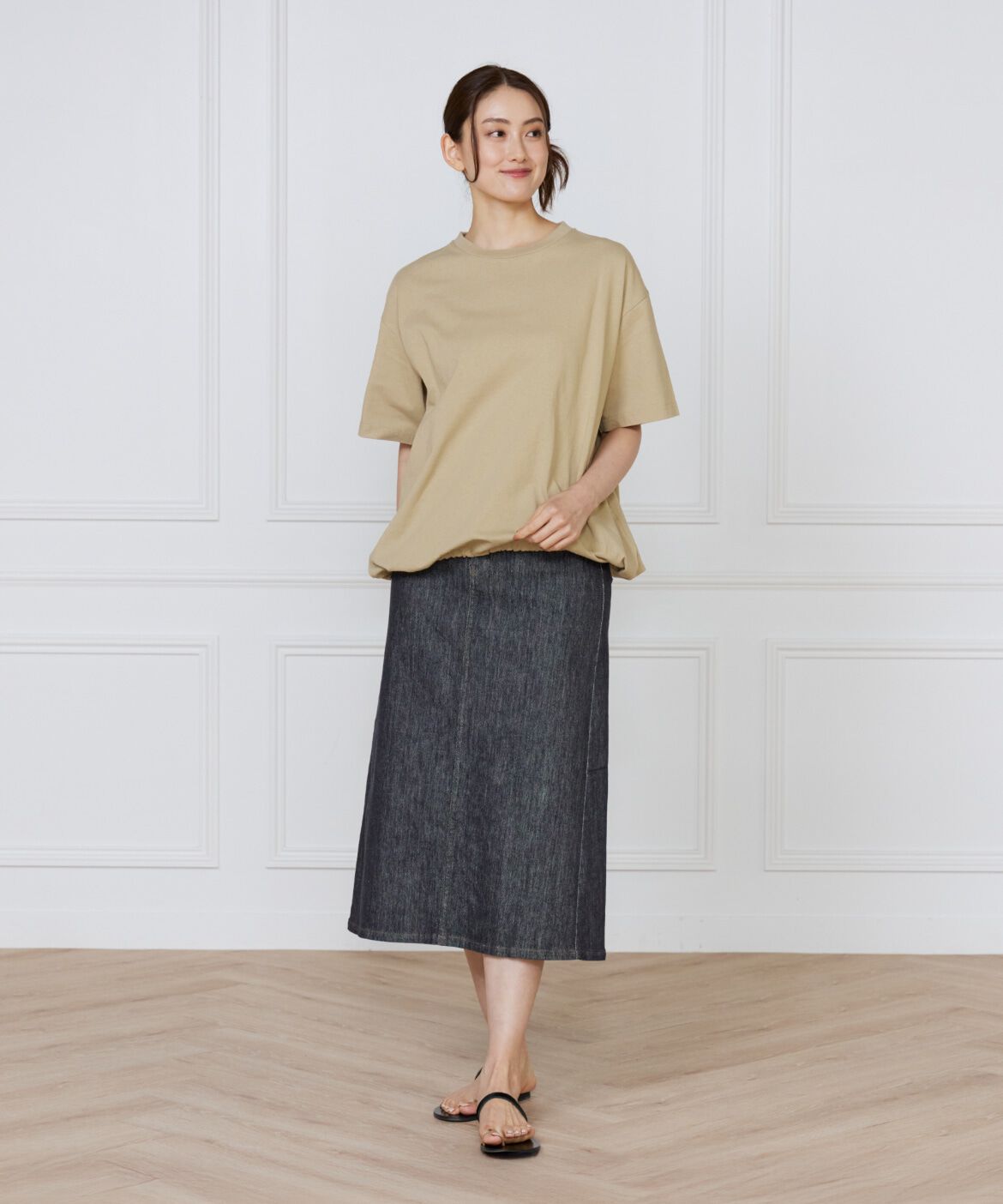 DAY by DAY it&rsquo;s international「ドロストヘムTシャツ」|Tシャツ・カットソー|