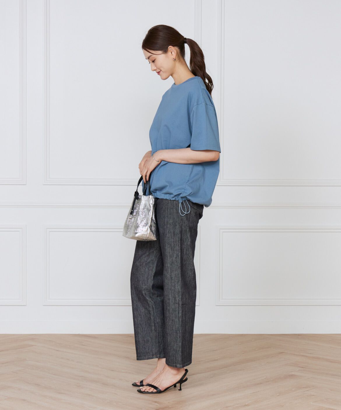 DAY by DAY it&rsquo;s international「ドロストヘムTシャツ」|Tシャツ・カットソー|