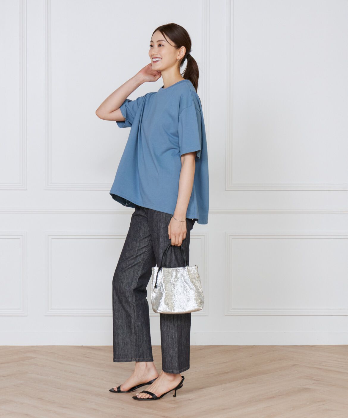 DAY by DAY it&rsquo;s international「ドロストヘムTシャツ」|Tシャツ・カットソー|