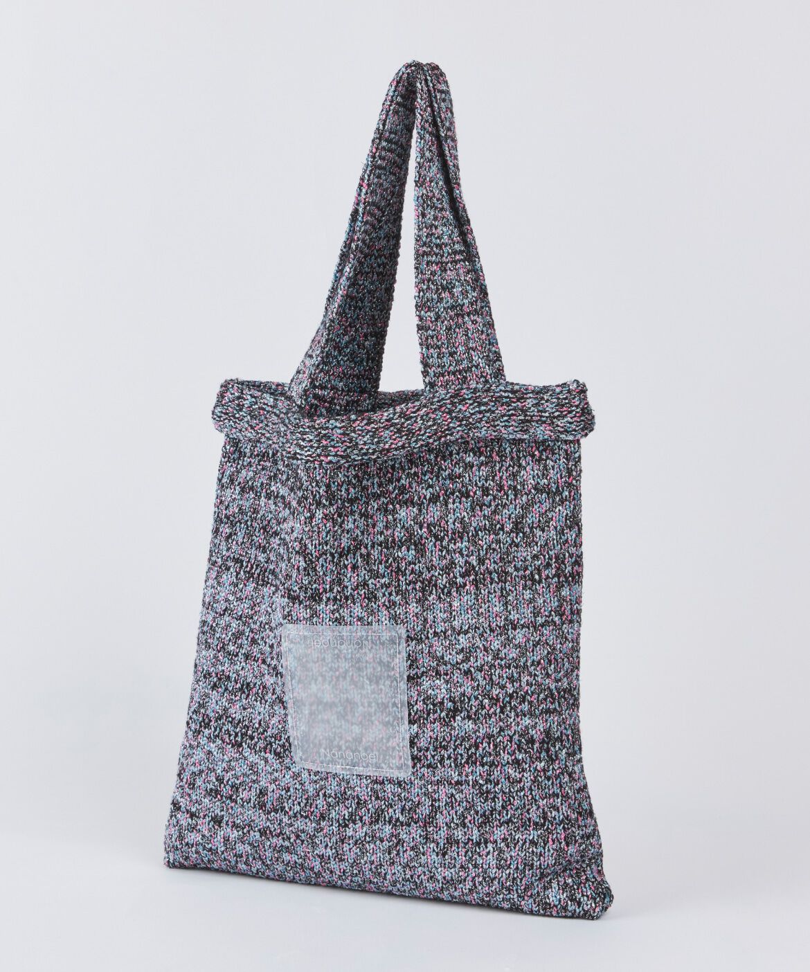 DAY by DAY it&rsquo;s international「joyce MIXラメ入ニット トートバッグ《Nananoel/ナナノエル》」|トートバッグ|ブラック